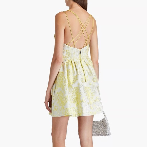 Alice + Olivia Nat Strappy Mini Dress - Picture 3 of 10